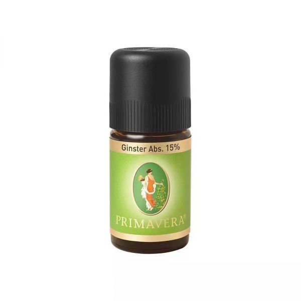 Derzeit nicht lieferbar !! PRIMAVERA Ginster Absolue 15 %, 5 ml