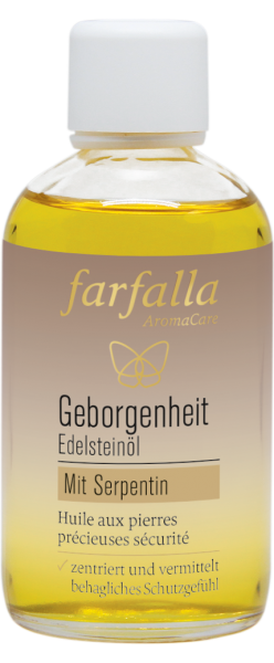 FARFALLA Edelsteinöl Geborgenheit, 100ml