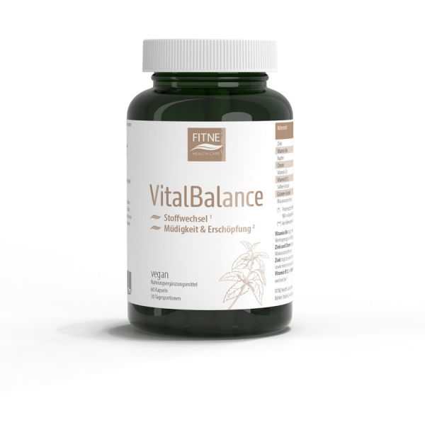 FITNE VitalBalance Kapseln, 60 Kapseln