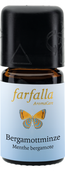 FARFALLA Bergamottminze bio, 5ml