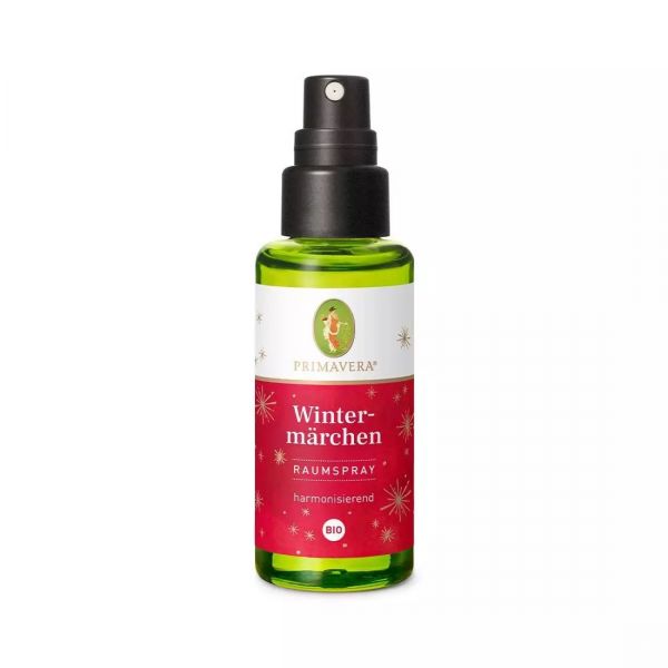 PRIMAVERA Wintermärchen Raumspray bio, 50 ml