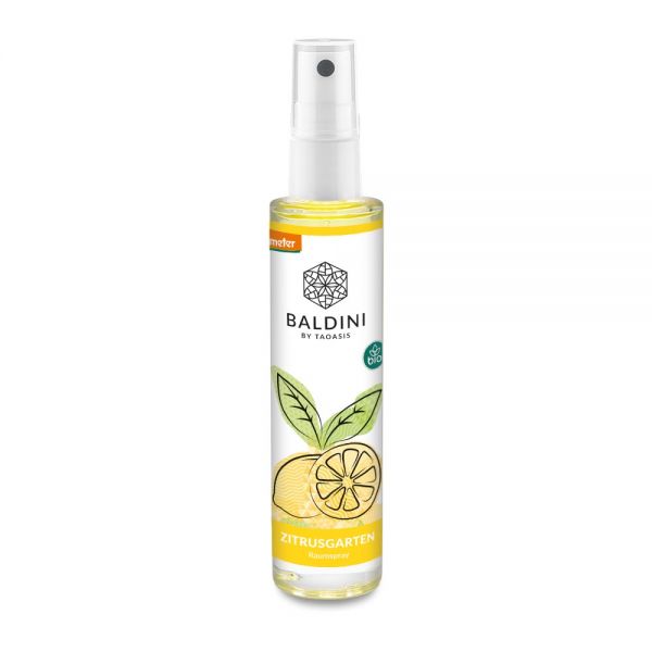 Baldini Zitrusgarten® Raumspray 50ml Demeter!