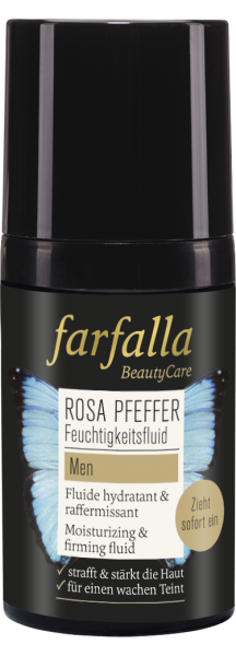 MHD 4-2025 ! 10 % Rabatt FARFALLA men Straffendes Feuchtigkeitsfluid 30ml