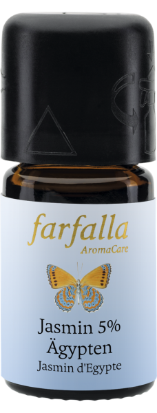 FARFALLA Jasmin Ägypten 5% (95% Alk.) Absolue, 5ml