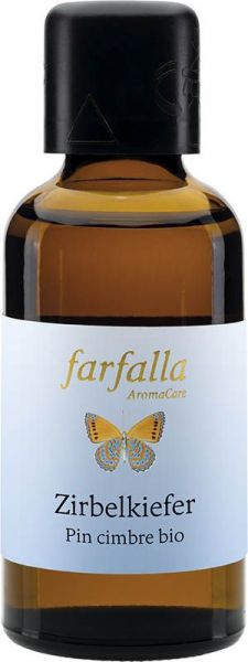 Farfalla Zirbelkiefer (Arve) bio Wildsammlung, 50ml