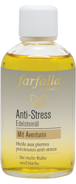 FARFALLA Edelsteinöl Anti-Stress 100ml