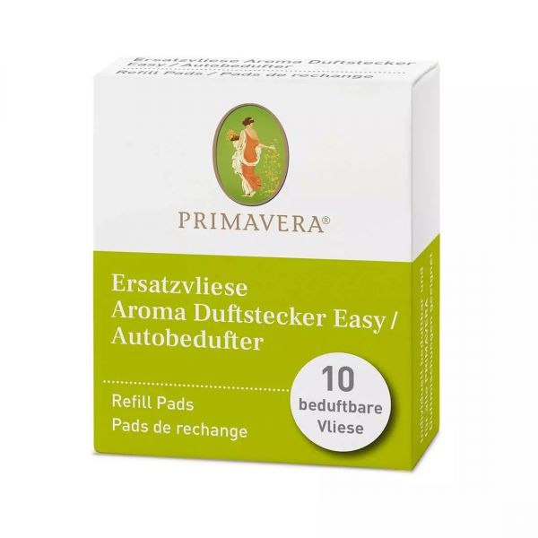 PRIMAVERA Ersatzvliese Aroma Duftstecker Easy/Autobedufter