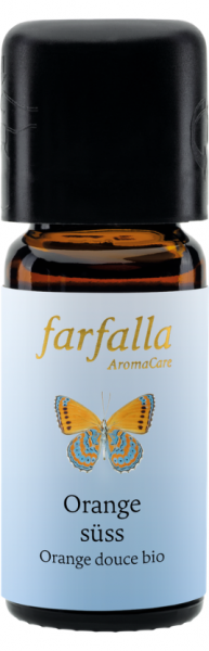 FARFALLA Orange süss bio, 10ml