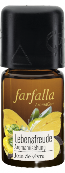 Farfalla Lebensfreude Bergamotte Aromamischung, 5ml