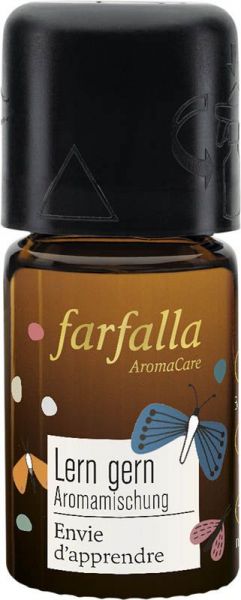 Farfalla Aromakids Lern gern Aromamischung, 5ml