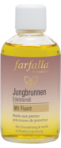 FARFALLA Edelsteinöl Jungbrunnen 100ml