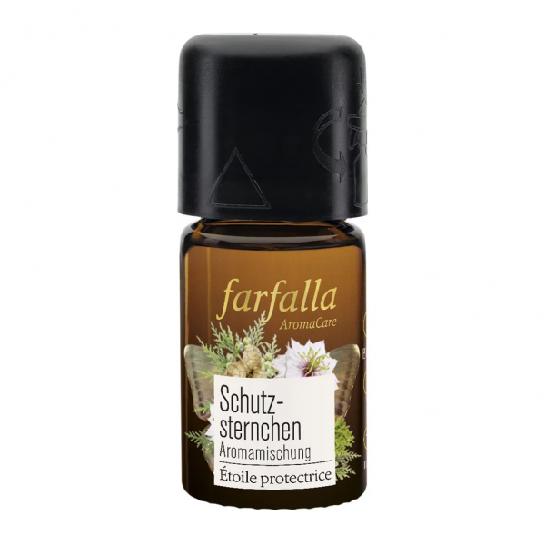 Farfalla beschützt sein Schutzsternchen Mandarine Aromamischung, 5ml