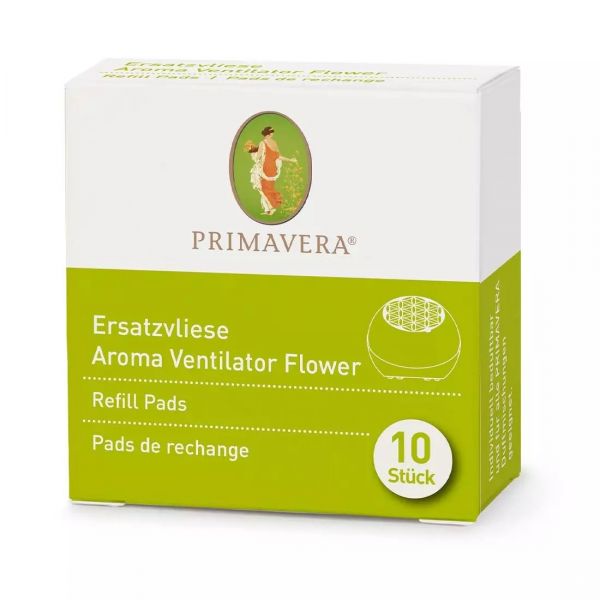 PRIMAVERA Ersatzvlies für Aroma Ventilator Flower 10Stk.