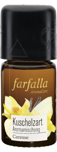 Farfalla Geborgenheit Kuschelzart Iris Aromamischung, 5ml