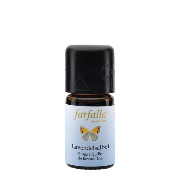 FARFALLA Lavendelsalbei (ketonarm) bio, 5ml