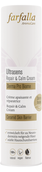 FarfallaUltrasens Repair &amp; Calm Cream, Derma Pro Biome, 30ml