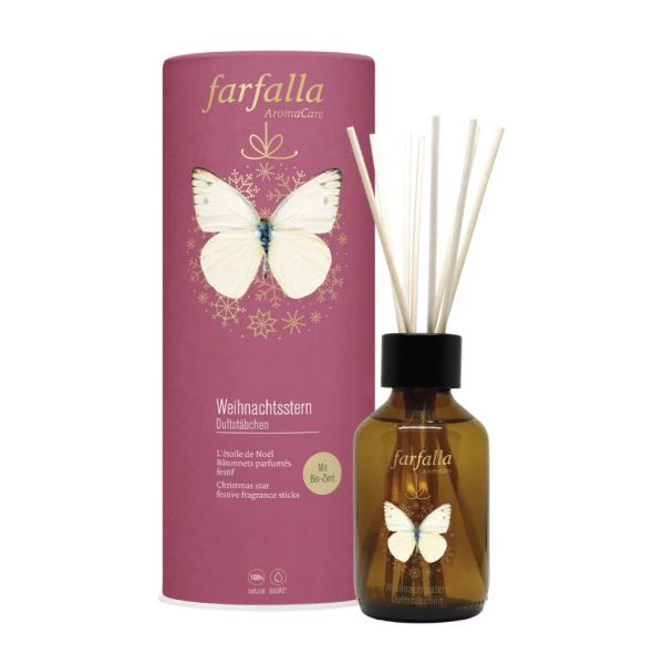 FARFALLA Weihnachtsstern, Aroma Ambiance 150ml