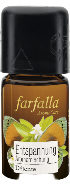 Farfalla sanft entspannt Entspannung Orangenblüte Aromamischung, 5ml