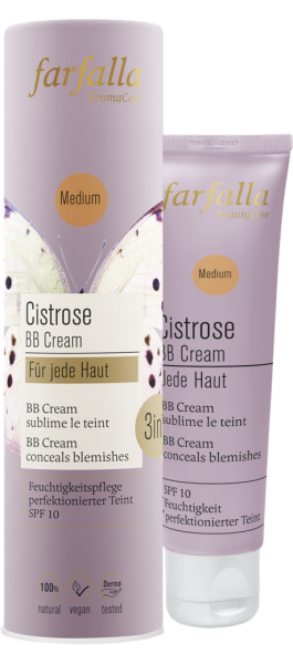 Farfalla Cistrose für jede Haut, BB Cream medium, 30ml