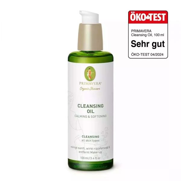 PRIMAVERA Cleansing Oil - Calming &amp; Softening, 100 ml