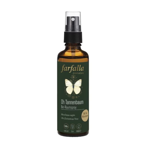 Farfalla Oh Tannenbaum Bio-Raumspray, 75 ml