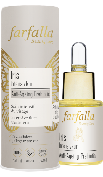 Farfalla Iris Anti Ageing Prebiotic, Intensivkur, 15ml