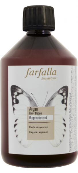 Farfalla Argan Bio-Pflegeöl, 500ml