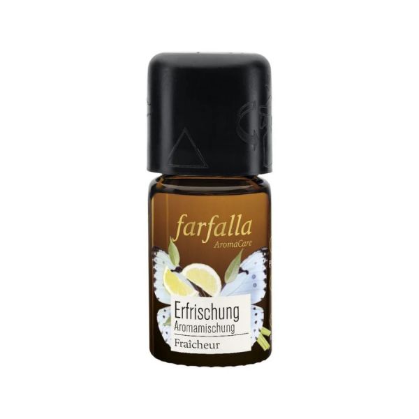 Farfalla sei erfrischt Erfrischung Zitrone Aromamischung, 5ml