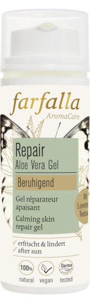 Farfalla Aloe Vera Hautberuhigendes Repair-Gel, 50ml