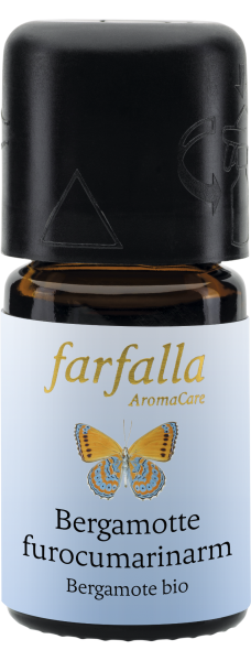 FARFALLA Bergamotte bio furocumarinarm, 5ml