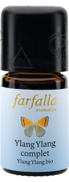 FARFALLA Ylang Ylang Complet bio Grand Cru, 5ml