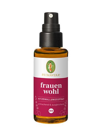 TESTER PRIMAVERA Frauenwohl Hitzewallungsspray bio, 50ml